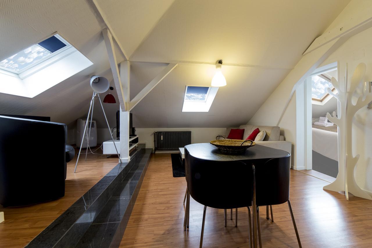 The Queen Luxury Apartments - Villa Carlotta Λουξεμβούργο Εξωτερικό φωτογραφία